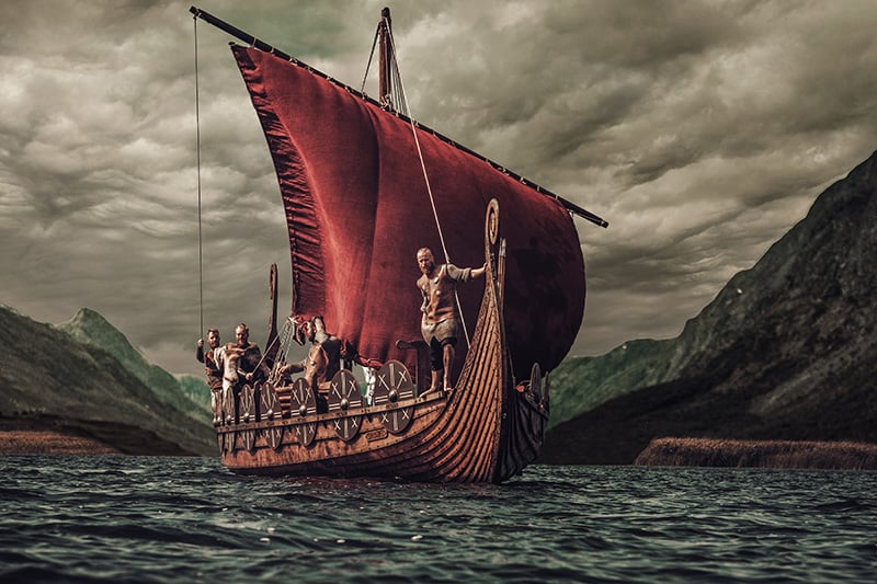 Legenda Crăciunului are influențe din cultura scandinavă a vikingilor
