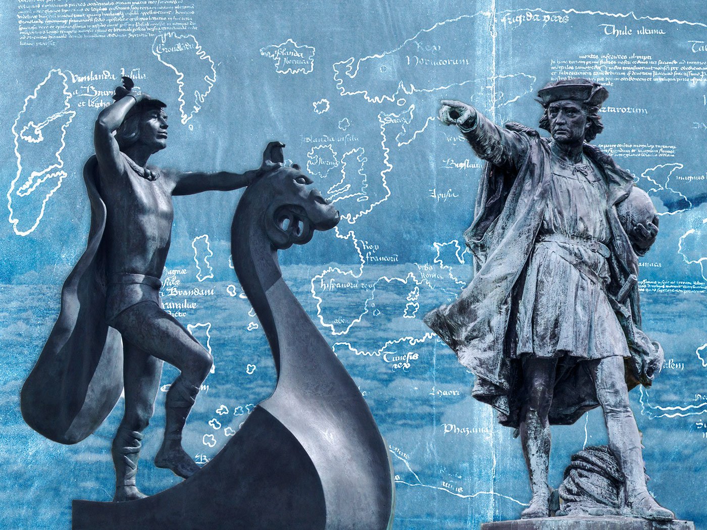 Cine a descoperit America, Cristofor Columb sau Vikingii?