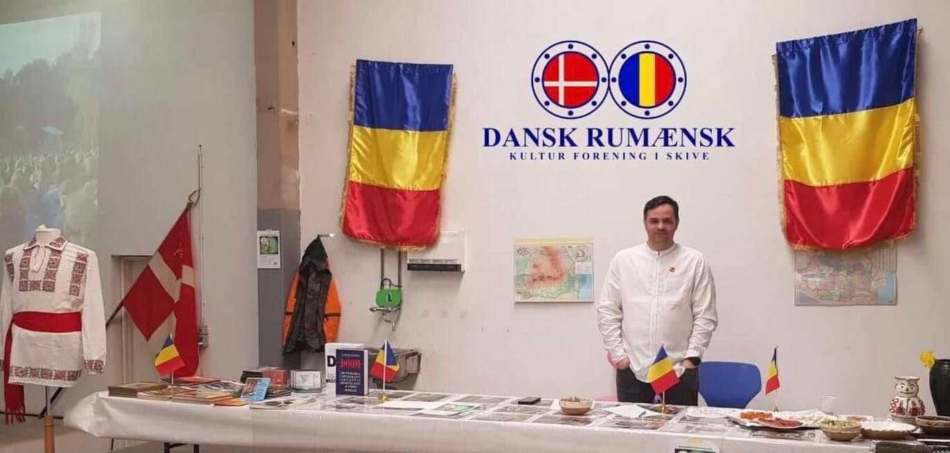 Români de succes în Danemarca: interviu cu Valentin Vorobăț: președintele Asociației Culturale Româno-Daneze din Skive