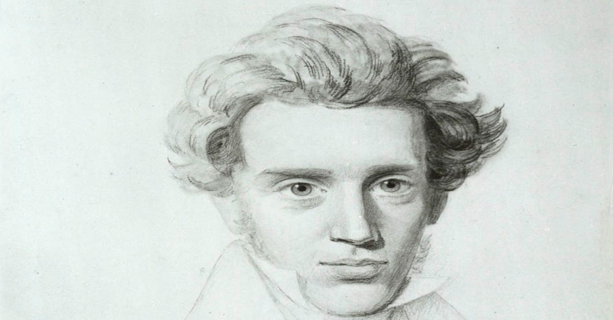 Søren Kierkegaard- cel mai important filosof al Danemarcei