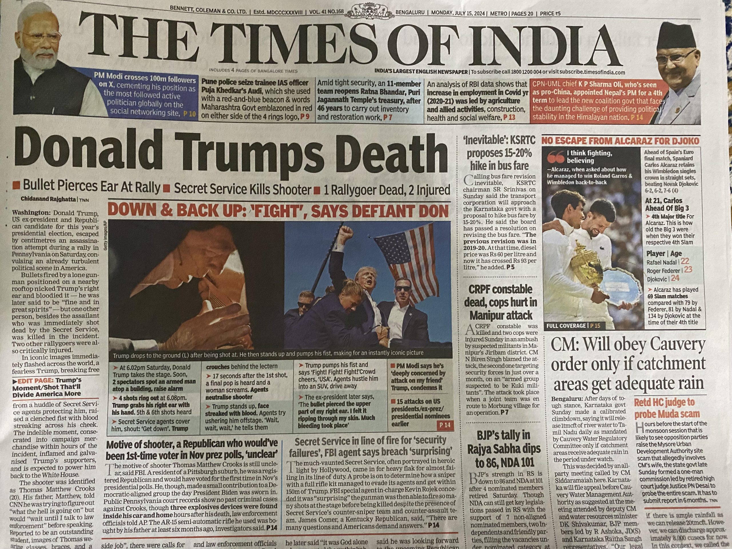 The Times of India, Mrutyuanjai Mishra-Greenland and the end of the transatlantic illusion