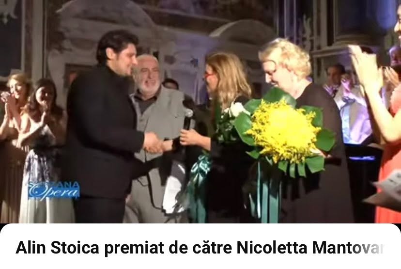 Tenor Alin Stoica – the only Romanian to receive the prestigious Luciano Pavarotti Award