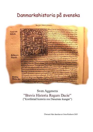 SVEN AGGESEN: The medieval historian who gave Denmark one of Its earliest written national histories